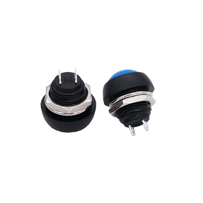 PBS-33B 2 Pin Waterproof Momentary Push Button Switch