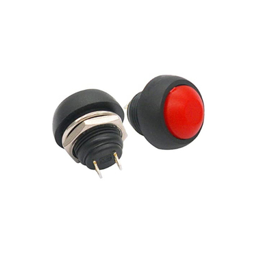 PBS-33B 2 Pin Waterproof Momentary Push Button Switch