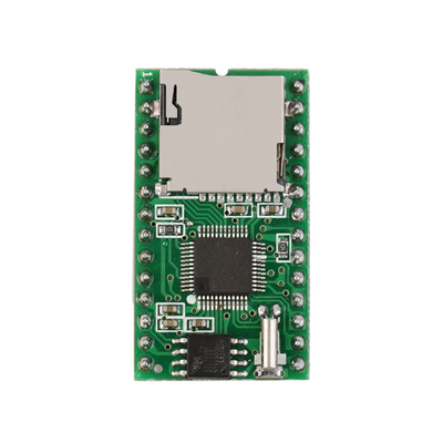 RS232 Communication SD Card Module WT5001M02-28P With SPI Interface