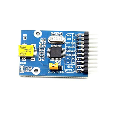 5V 3.3V Mini AB Connector FT245RL USB Module