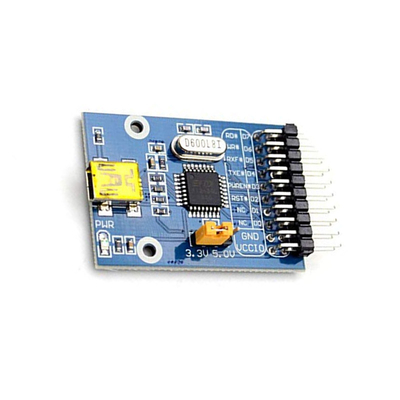 5V 3.3V Mini AB Connector FT245RL USB Module