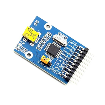 5V 3.3V Mini AB Connector FT245RL USB Module