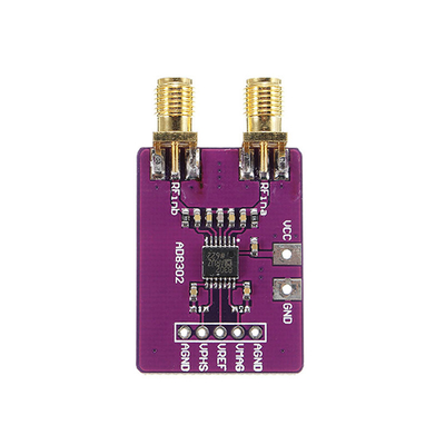 AD8302 IF 2.7GHZ Amplitude Phase RF Detector Module