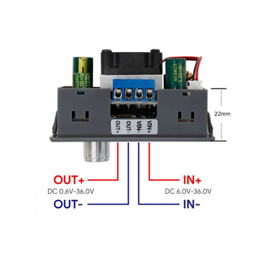 DC 9V 12V Constant Voltage Buck Boost Converter Board