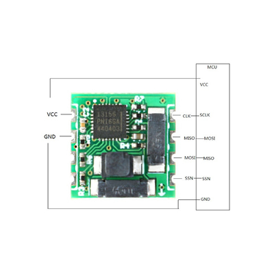 SPI Interface 13156 13104 PNI RM3100 Geomagnetism Sensor