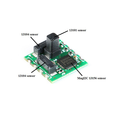 SPI Interface 13156 13104 PNI RM3100 Geomagnetism Sensor