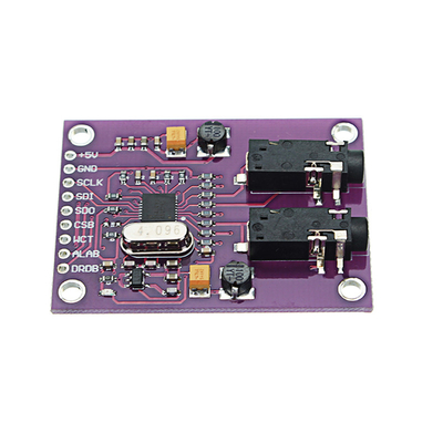 24 Bit Analog Front End Digital ECG Module ADS1293