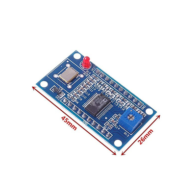 Full Mounting 40MHz DDS Signal Generator Module AD9850