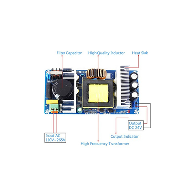 300W 24V 12.5A LED Driver Buck Boost Converter Module