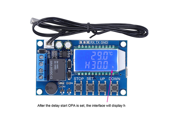 High Precision XY-T01 Digital Display Thermostat Module For Arduino