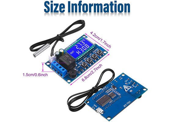 High Precision XY-T01 Digital Display Thermostat Module For Arduino