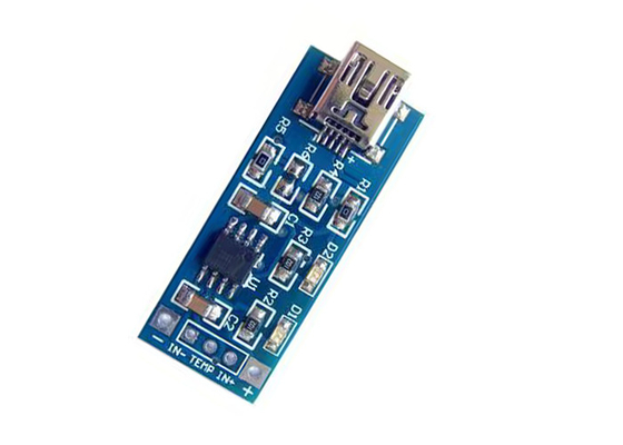 Mini USB TP4056 1A Lithium Battery Charging Power Module for Arduino