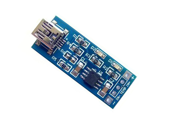 Mini USB TP4056 1A Lithium Battery Charging Power Module for Arduino