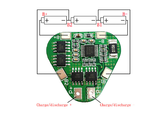 3S 12V 8A Li-ion Lithium Battery 18650 Charger Protection Board 11.1V 12.6V