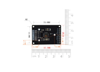 Mini Rc522 Rfid Sensor Module I2C Iic Interface Ic Card Rf Sensor Module For Arduino