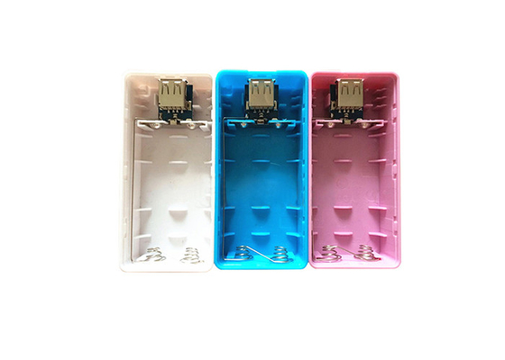 Digital Display 2*18650 Battery Power Bank Kit With Two 5V USB Outputs