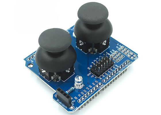 Dual PS2 Game Joystick Button Module Compatible With R3