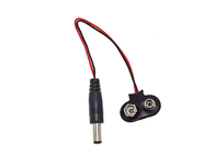 T Type 9V Battery Power Connector With DC 2.1mm Plug