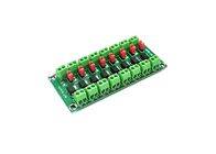 817 Optocoupler 8 Channel Photoelectric Isolation Controller Board For Arduino