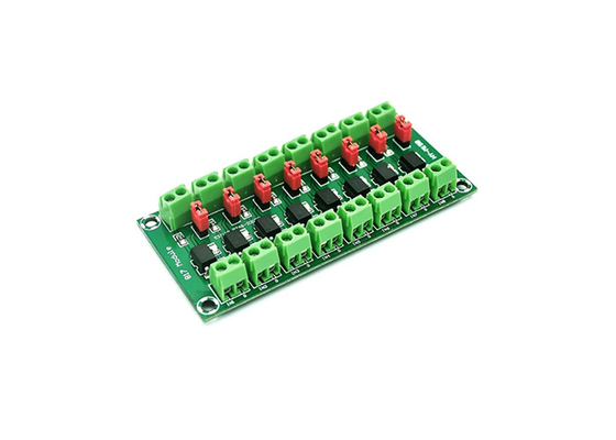 817 Optocoupler 8 Channel Photoelectric Isolation Controller Board For Arduino