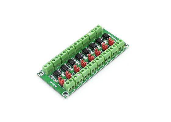 817 Optocoupler 8 Channel Photoelectric Isolation Controller Board For Arduino