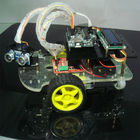 2WD Smart Arduino Car Robot Remote Control Intelligent Car with LCD Screen