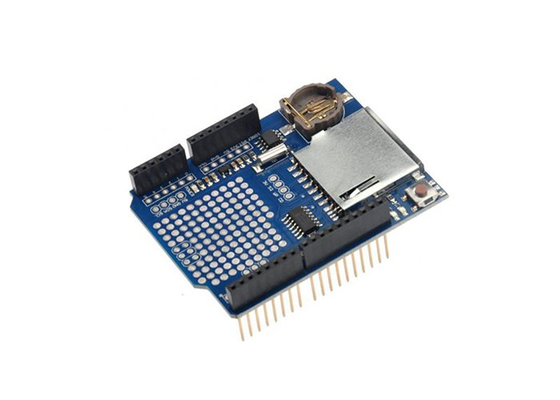 FAT16 / FAT32 SD Card Logging Recorder Shield V1.0 For Arduino