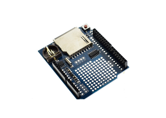 FAT16 / FAT32 SD Card Logging Recorder Shield V1.0 For Arduino