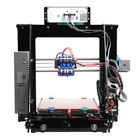 Black Acrylic Frame I3 3D Printer Diy Kit Mega 2560 Control Panel
