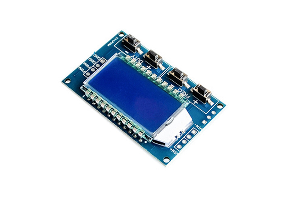 PWM Pulse Frequency Duty Cycle Adjustable LCD Module For Arduino