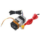 Single Head MK8 Extruder 3D Printer Kits for 1.75mm PLA / ABS