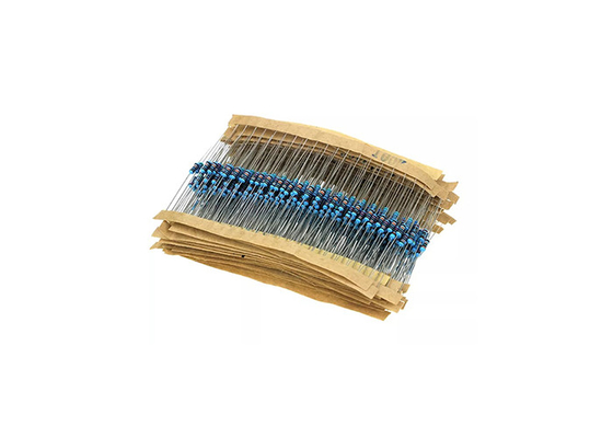 1/4W Metal Film Resistor Package Electronic Components Kit OEM ODM Available
