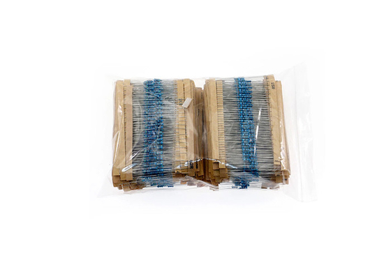 1/4W Metal Film Resistor Package Electronic Components Kit OEM ODM Available