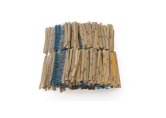 1/4W Metal Film Resistor Package Electronic Components Kit OEM ODM Available