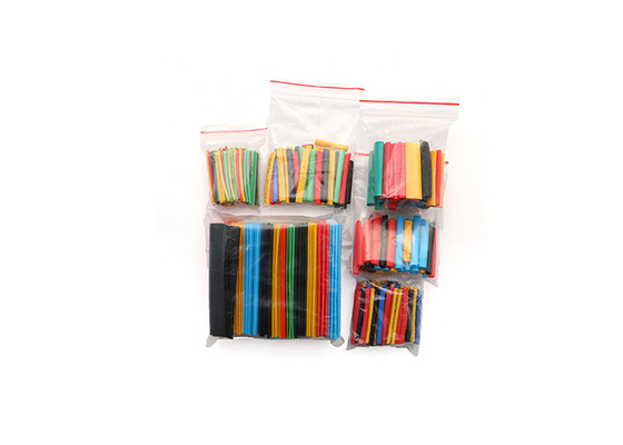 328pcs Polyolefin Shrink Tube Wrap Wire Cable Electrical Insulation Heat Shrink Tube