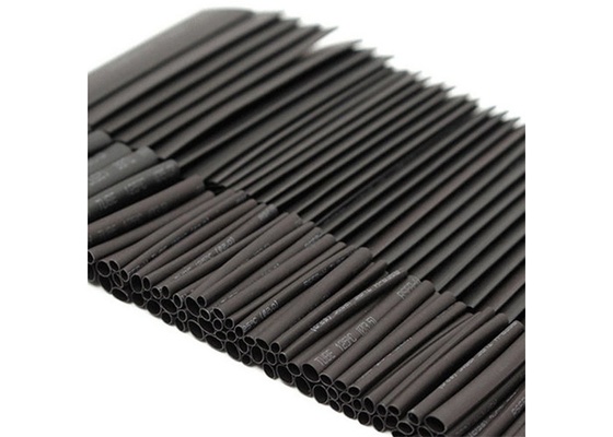 Electrical Insulation Heat Shrink Shrinkable Tubes 127PC Polyolefin Sleeve