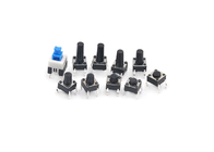 10 Types Of 180 In-Line Mini Push Button Switches Electronic Button Kits