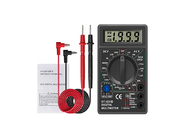 Handheld DT830B AC/DC LCD Digital Electronic Components Multimeter