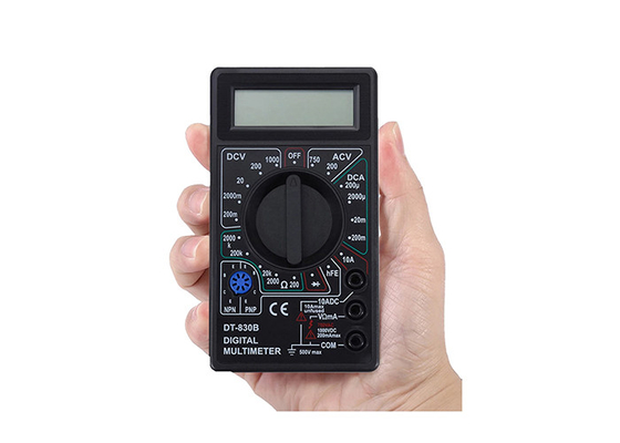 Handheld DT830B AC/DC LCD Digital Electronic Components Multimeter