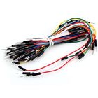 65 Jumper Wires 830 Holes Electronic Breadboard For Arduino 83mm x 55mm x 9mm