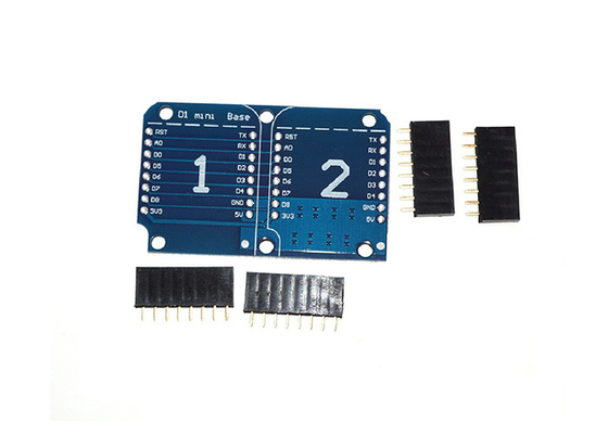 Dual Base Adapter Board , D1 Mini Sensor Module For Arduino