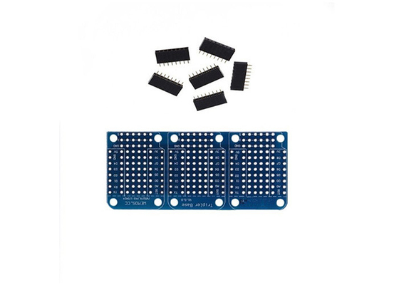 Three Piece Body Hole Tripler Base V1.0.0 D1 Mini Sensor Module For Arduino