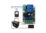 12V Battery Charging Control Board , XH-M601 Intelligent Charger Power Control Panel