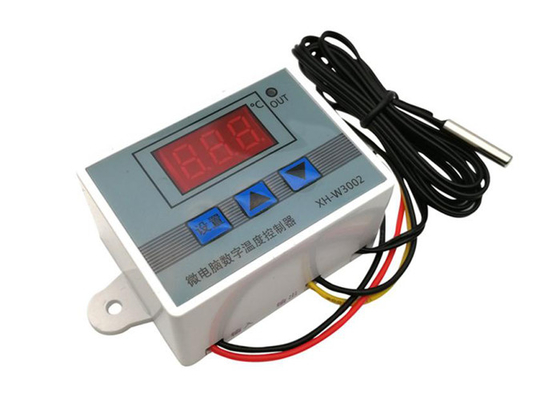 12V / 24V / 110 - 220V Digital Microcomputer Temperature Controller XH-W3002 W3002