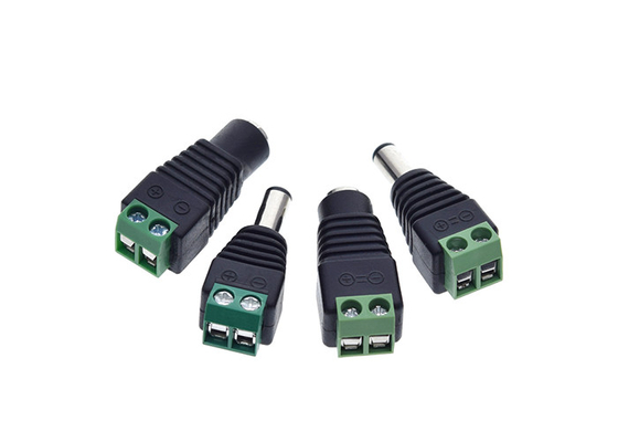 2.5MM Diameter DC Power Plug Adapter 12V Female Male connector