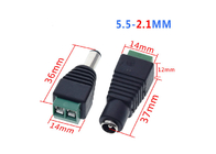 2.5MM Diameter DC Power Plug Adapter 12V Female Male connector