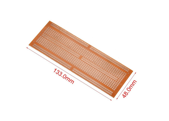 4.8x13.3CM Matrix Circuit Board Prototype Paper PCB Universal Experiment