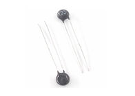PVC Resistor NTC Power Thermistor Negative Temperature 10K 5mm Diameter