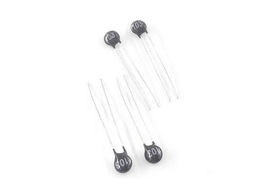 PVC Resistor NTC Power Thermistor Negative Temperature 10K 5mm Diameter