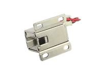 Small DC 12V Electromagnetic Cabinet Lock 4mm Open Frame Solenoid For Window